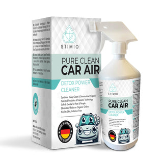 Stimio Auto Pro-Clean | Nettoyage intérieur probiotique en profondeur (1000 ml)