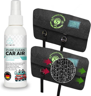 The ultimate car freshness kit | Your upgrade for a healthy climate
