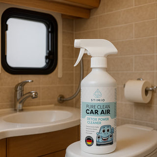 Stimio Auto Pro-Clean | Das Mikrobiom-Spray für Ihr Handschuhfach (100ml)