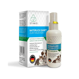 Stimio Pet Pro-Clean | Décomposeur probiotique d'urine et de taches (100 ml)
