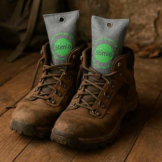 Stimio Fresh System | The 8-piece set for shoes, closets & wardrobes