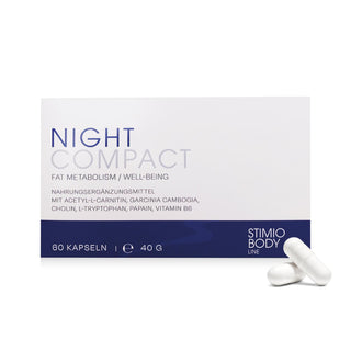 NIGHT COMPACT  -  Stoffwechsel-Booster für die Nacht