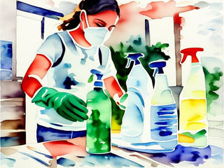 Chemische Reiniger und Asthma: Was Lungenärzte dazu sagen