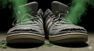 Schuhdeo für Sneaker, Arbeitsschuhe und Lederschuhe