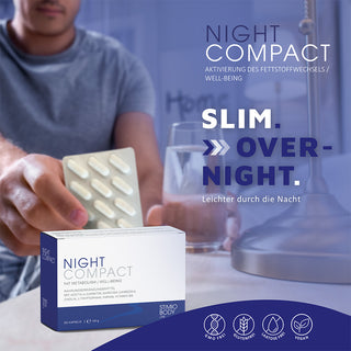 Der Stoffwechselbooster für die Nacht - Night Compact