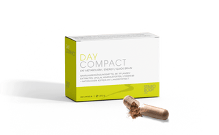 Stoffwechsel anregen und Gewicht reduzieren mit Compact Day