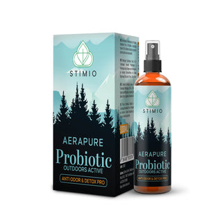 OUTDOOR Anti-Odor Spray 100 ml – Probiotischer Geruchsentferner & Enzymreiniger