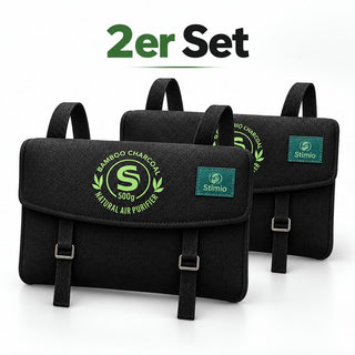 Stimio Dry-Tech | Déshumidificateur pour voiture « sans essuyage » | Lot de 2