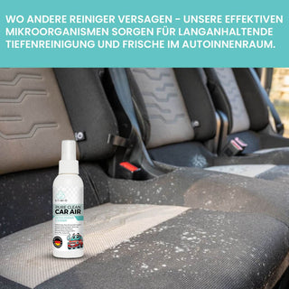 Enzymreiniger 1000 ml - natürlich sauber im Auto. Ganz ohne schädliche Chemie.