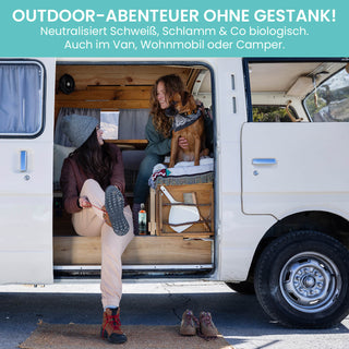 OUTDOOR Anti-Odor Spray 100 ml – Probiotischer Geruchsentferner & Enzymreiniger