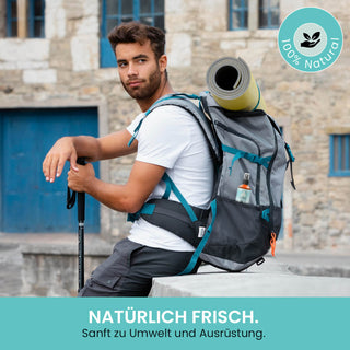 OUTDOOR Anti-Odor Spray 100 ml – Probiotischer Geruchsentferner & Enzymreiniger