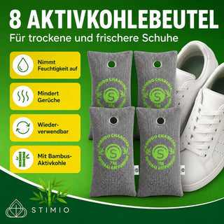 Das ultimative Schuh-Frische Set | 360° Schutz gegen Geruch & Feuchtigkeit