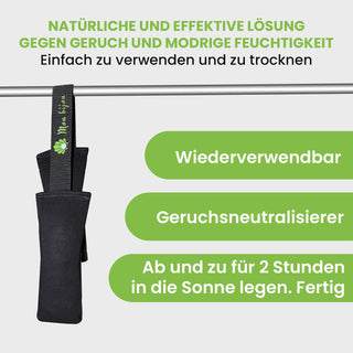 Mon Bijou Aktivkohle-Geruchsentferner – Frische für Damenschuhe, Pumps und Stiefel