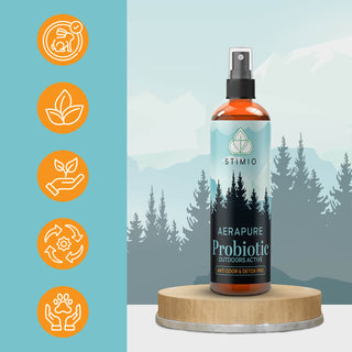 OUTDOOR Anti-Odor Spray 100 ml – Probiotischer Geruchsentferner & Enzymreiniger