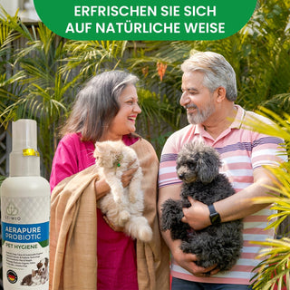 Probiotischer Flecken- & Geruchsentferner für Hund & Katze Haushalt