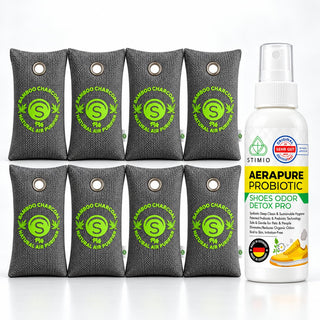 Le kit fraîcheur ultime pour chaussures | Protection à 360° contre les odeurs et l'humidité