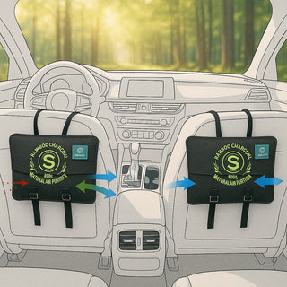Stimio Dry-Tech | The "No Wipe Again" Dehumidifier for Cars | Set of 2