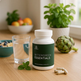 Bitter herbs capsules - BitterGreen Essentials