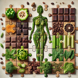 Bitter herbs capsules - BitterGreen Essentials