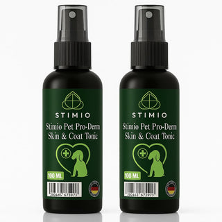 Stimio Pet Pro-Derm | The 3-Month Treatment for Skin Balance (2 x 100ml)
