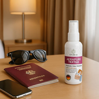 Stimio Pro-Textile | The "fresh-without-washing" spray for travelers (100ml)