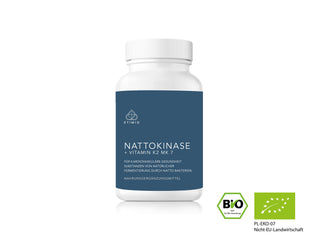 Nattokinase with vitamin K2