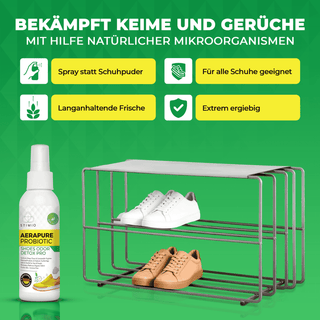 Stimio Pro-Balance | The sustainable storage solution for shoe care (1000ml)