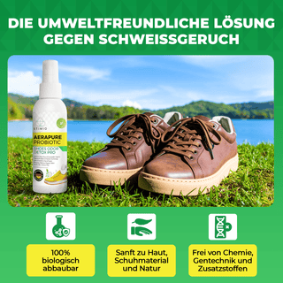 Stimio Pro-Balance | The sustainable storage solution for shoe care (1000ml)