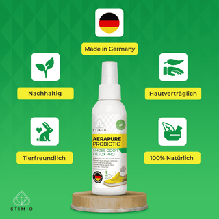 Stimio Pro-Balance | The sustainable storage solution for shoe care (1000ml)