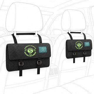 Stimio Dry-Tech – Auto Luftentfeuchter mit Aktivkohle (2 × 500 g)