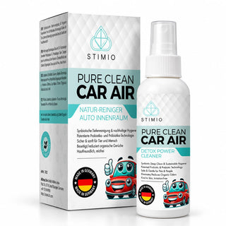Stimio Auto Pro-Clean – probiotisches Spray gegen Gerüche im Auto (100 ml)