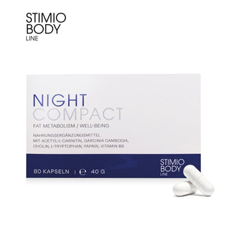 NIGHT COMPACT - estimulante del metabolismo para la noche