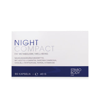 NIGHT COMPACT - metabolism booster for the night
