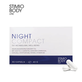 NIGHT COMPACT - estimulante del metabolismo para la noche