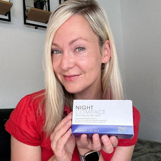 NIGHT COMPACT - estimulante del metabolismo para la noche