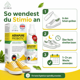Stimio Schuhdeo Spray – gegen Schuhgeruch