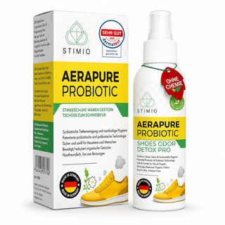 Stimio Schuhdeo Spray – gegen Schuhgeruch