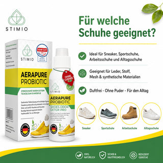 Stimio Schuhdeo Spray – gegen Schuhgeruch