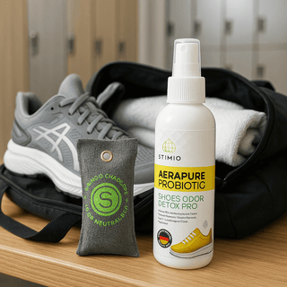 The ultimate shoe freshness set | 360° protection against odor &amp; moisture