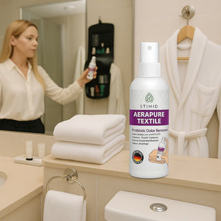 Stimio Pro-Textile | The "fresh-without-washing" spray for travelers (100ml)
